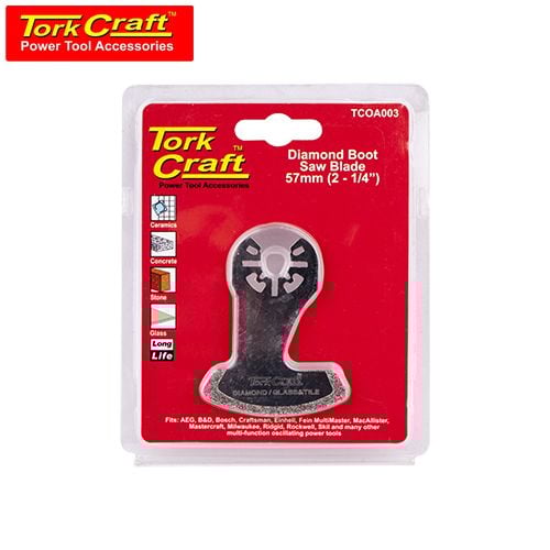 TorkCraft Quick Change Diamond Boot Saw Blade 57mm (2-1/4") 