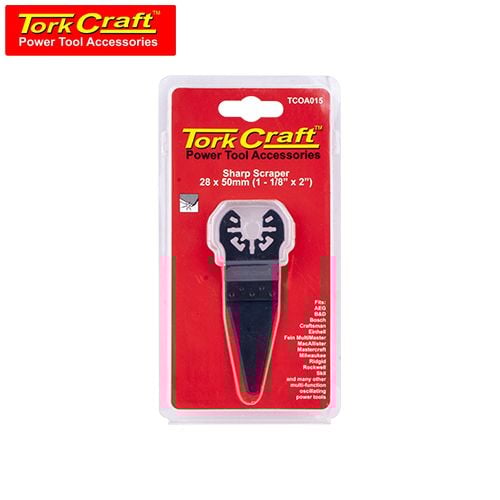 TorkCraft Quick Change Sharp Scraper 28 X 50mm (1-1/8" X 2") 