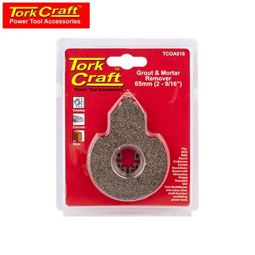 TorkCraft Quick Change Grout & Mortar Remover 65mm (2-9/16") 