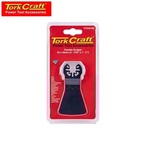 TorkCraft Quick Change Fle X ible Scraper 52 X 45mm (2-1/16" X 1-3/4") 