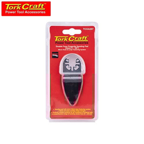 TorkCraft Quick Change Base & Arbor 35mm D/F Micro Velcro Pad