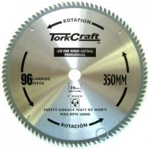 350mm/30.20.16mm/96T TCP Circular Saw Blade