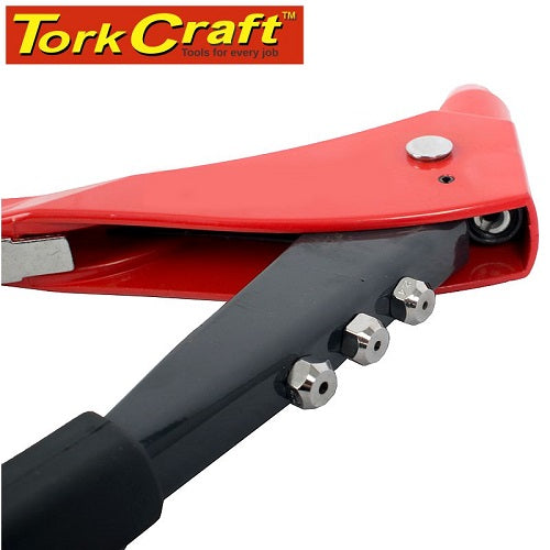 TorkCraft Aluminium Hand Riveter Max 4.8mm - 2 Jaw | TCRG0300