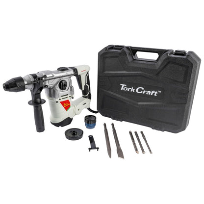 Tork Craft SDS-Plus Rotary Hammer Drill 6.0J, 1500W | TCRH1500