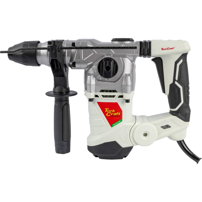 Tork Craft SDS-Plus Rotary Hammer Drill 6.0J, 1500W | TCRH1500