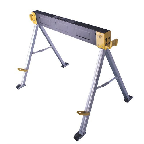 Tork Craft Portable Steel Saw Horse Tressle 900mm x 730mm | TCSH001