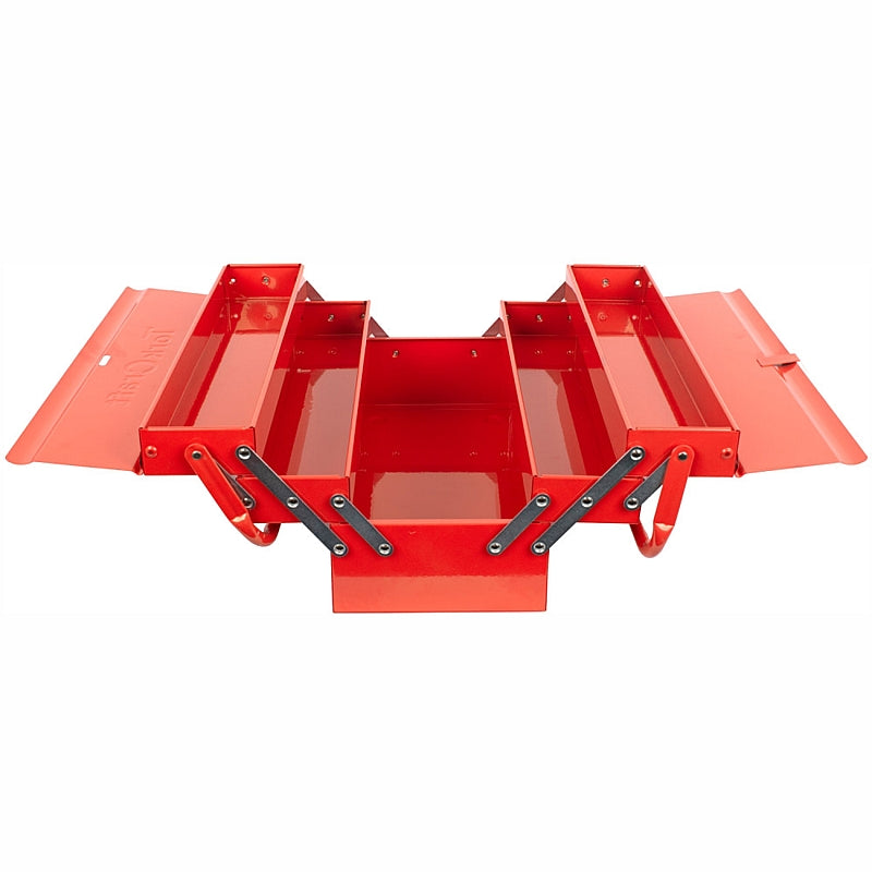 Tork Craft 5-Tray Cantilever Tool Box, L468 x W218 x H203mm (Empty) | TCTB001