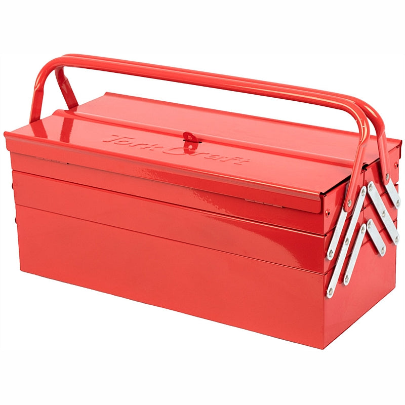 Tork Craft 88 Piece 5-Tier Tradesman Cantilever Toolbox Kit | TCTB088