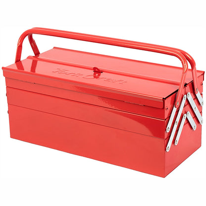 Tork Craft 88 Piece 5-Tier Tradesman Cantilever Toolbox Kit | TCTB088
