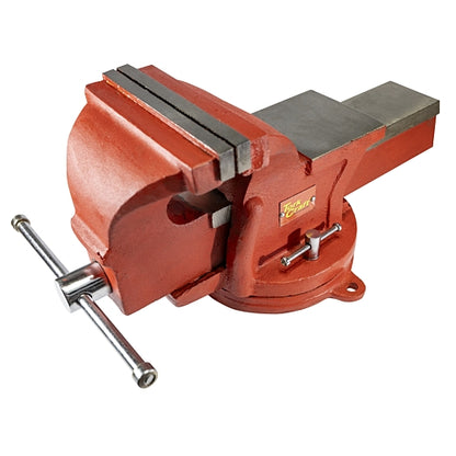 Tork Craft Mechanics Bench Vice, Swivel Base, 100mm | TCV10100