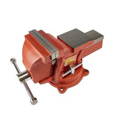 Tork Craft Mechanics Bench Vice, Swivel Base, 125mm | TCV10125