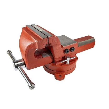 Tork Craft HD Bench Vice, Swivel Base, 125mm | TCV11125