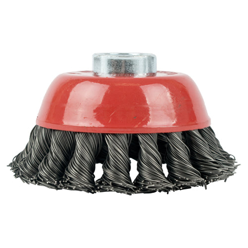 Wire cup brush twisted 100mmxm14 bulk(TCW TW10014B)