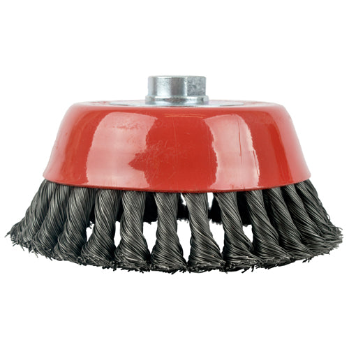 Wire cup brush twisted 150mmxm14 bulk(TCW TW15014B)