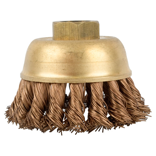 Wire cup brush n/spark twisted 80mmxm14 bulk(TCW TWNS8014B)