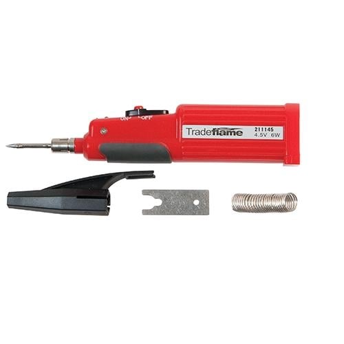 TradeFlame Soldering Iron 4.5V DC 6W 3 x AAA Battery | TF1145