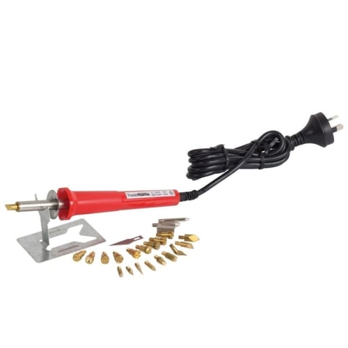 TradeFlame 24Pc Soldering Wood Burning Kit 30W 240V | TF3001