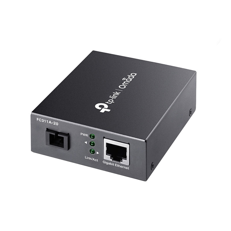 TP-Link Omada Gigabit WDM Media Converter | TL-FC311A-20