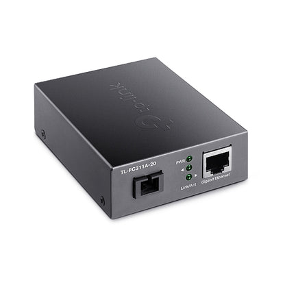 TP-Link Omada Gigabit WDM Media Converter | TL-FC311A-20