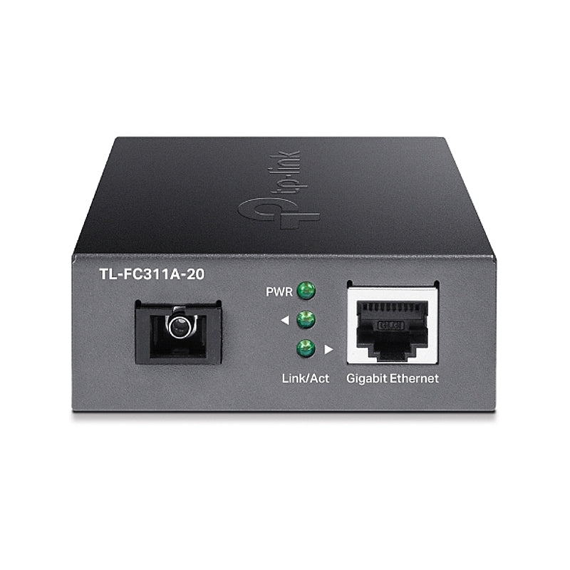 TP-Link Omada Gigabit WDM Media Converter | TL-FC311A-20