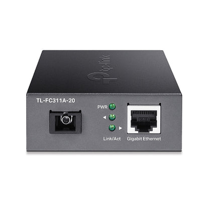 TP-Link Omada Gigabit WDM Media Converter | TL-FC311A-20