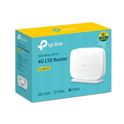 TP-Link 300 Mbps Wireless N 4G LTE Router | TL-MR105