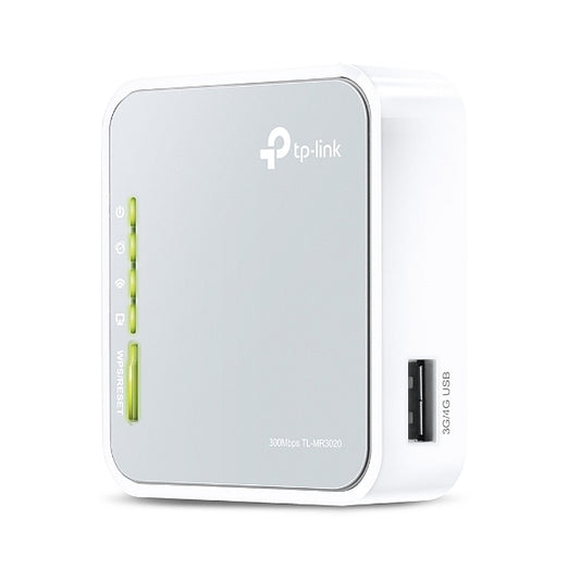 TP-Link 300 Mbps Portable 3G/4G Wireless N Router | TL-MR3020