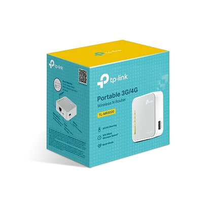 TP-Link 300 Mbps Portable 3G/4G Wireless N Router | TL-MR3020