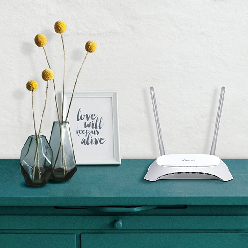 TP-Link 3G/4G Wireless N Router | TL-MR3420