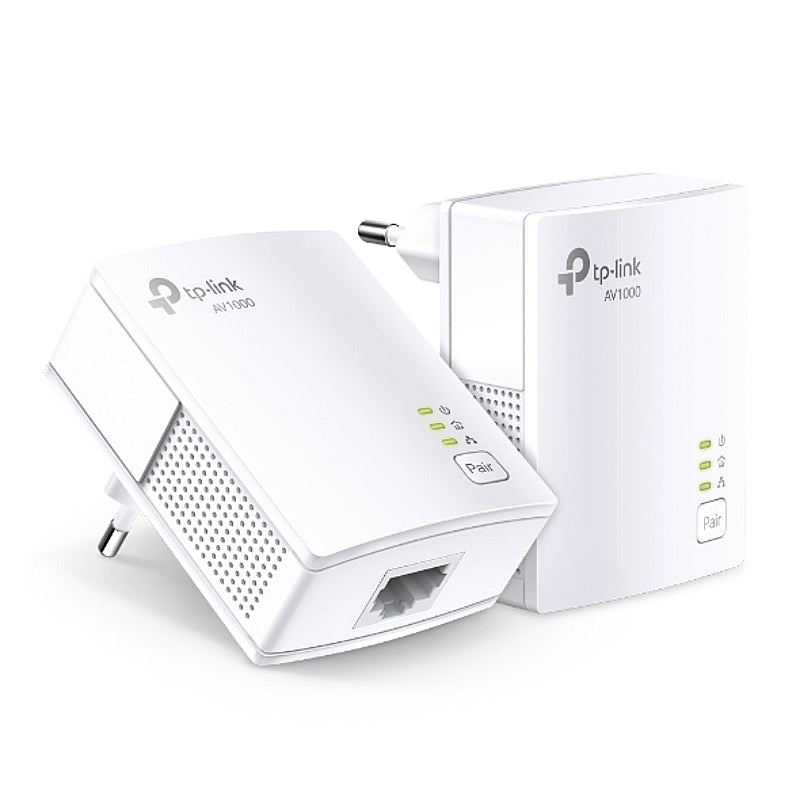 TP-Link AV1000 Gigabit Powerline Starter Kit | TL-PA7017 KIT