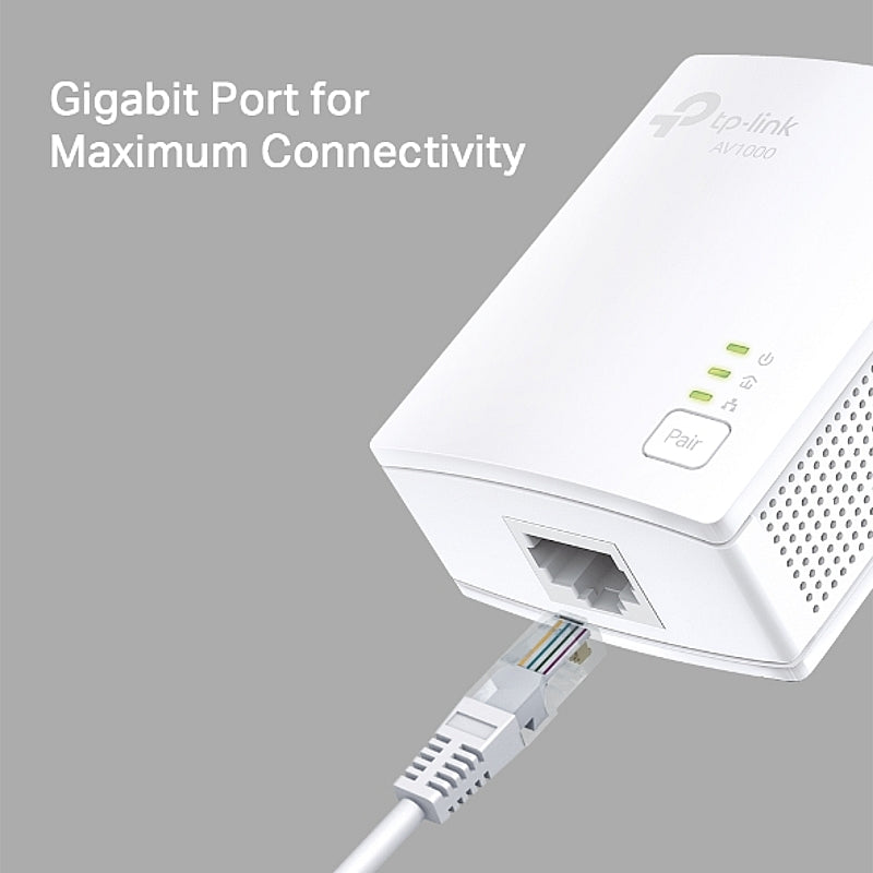 TP-Link AV1000 Gigabit Powerline Starter Kit | TL-PA7017 KIT