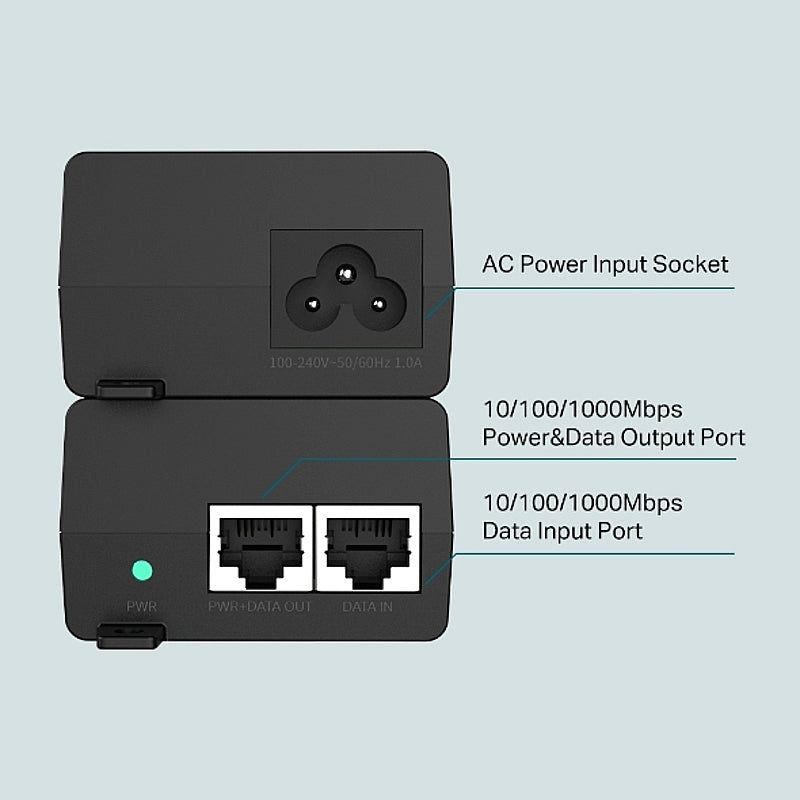 TP-Link PoE+ Injector | TL-POE160S