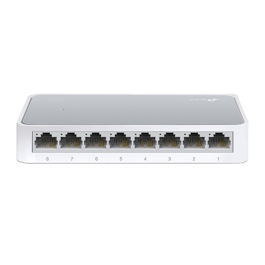 TP-Link 8-Port 10/100Mbps Desktop Switch | TL-SF1008D