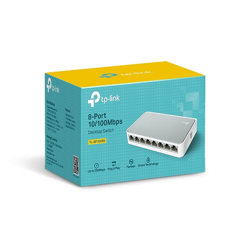 TP-Link 8-Port 10/100Mbps Desktop Switch | TL-SF1008D