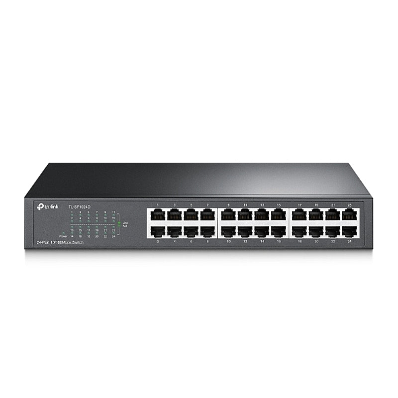 TP-Link 24-port 10/100Mbps Desktop/Rackmount Switch | TL-SF1024D