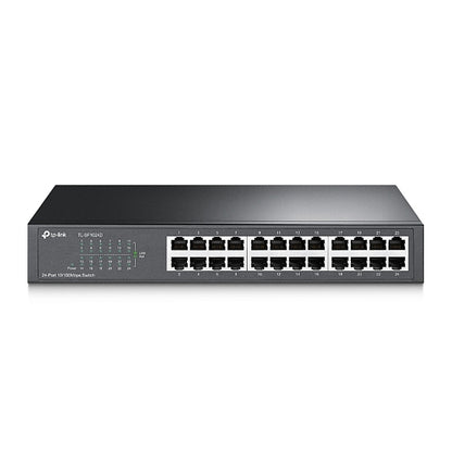 TP-Link 24-port 10/100Mbps Desktop/Rackmount Switch | TL-SF1024D
