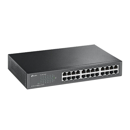 TP-Link 24-port 10/100Mbps Desktop/Rackmount Switch | TL-SF1024D