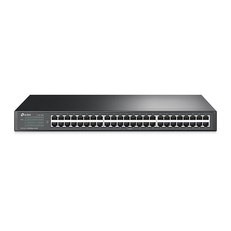 TP-Link 48-Port 10/100Mbps Rackmount Switch | TL-SF1048