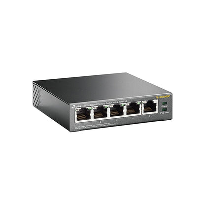 TP-Link 5-Port Gigabit Desktop Switch with 4-Port PoE | TL-SG1005P
