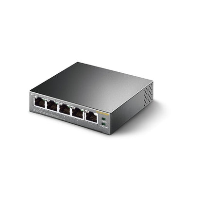 TP-Link 5-Port Gigabit Desktop Switch with 4-Port PoE | TL-SG1005P