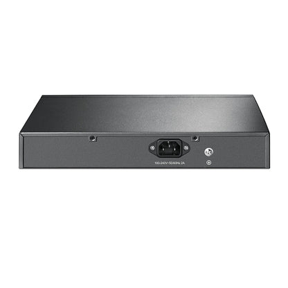 TP-Link 8-Port Gigabit Desktop/Rackmount Switch with 8-Port PoE+ | TL-SG1008MP