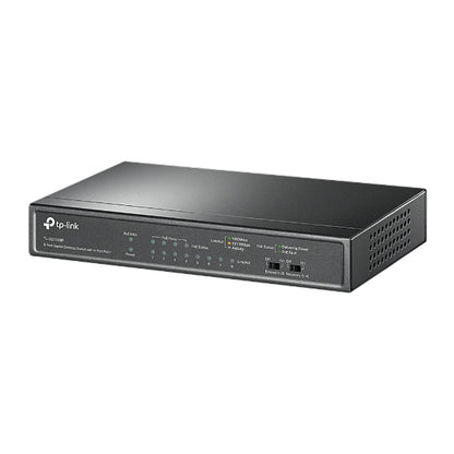 TP-Link 8-Port Gigabit Desktop Switch with 4-Port PoE+ | TL-SG1008P