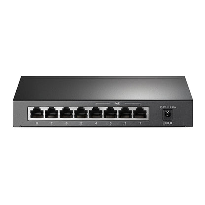 TP-Link 8-Port Gigabit Desktop Switch with 4-Port PoE+ | TL-SG1008P