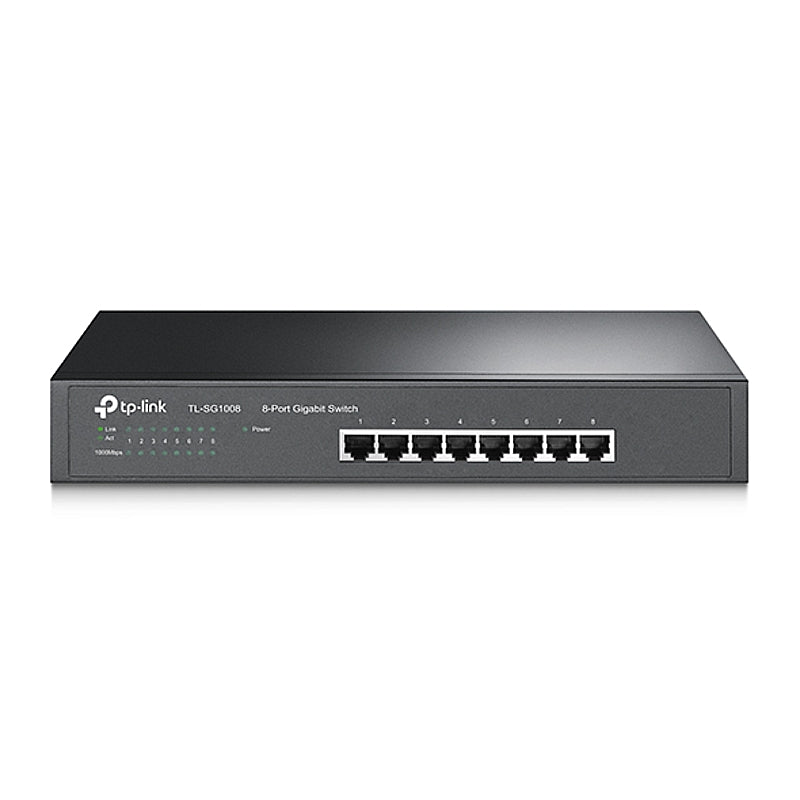 TP-Link 8-Port Gigabit Desktop/Rackmount Switch | TL-SG1008