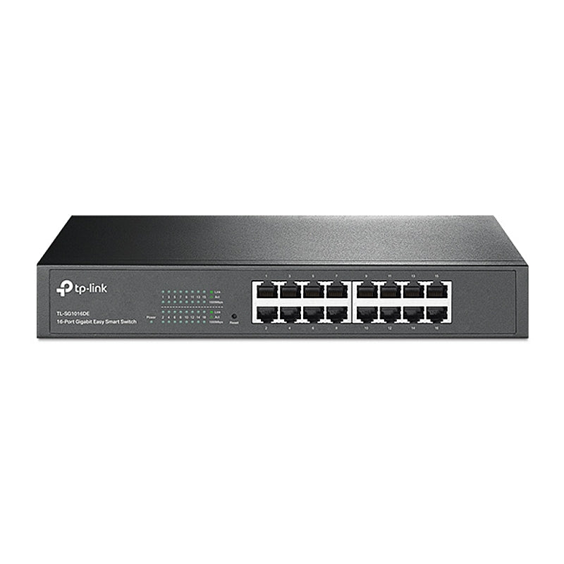 TP-Link 16-Port Gigabit Easy Smart Switch | TL-SG1016DE