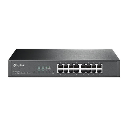 TP-Link 16-Port Gigabit Easy Smart Switch | TL-SG1016DE