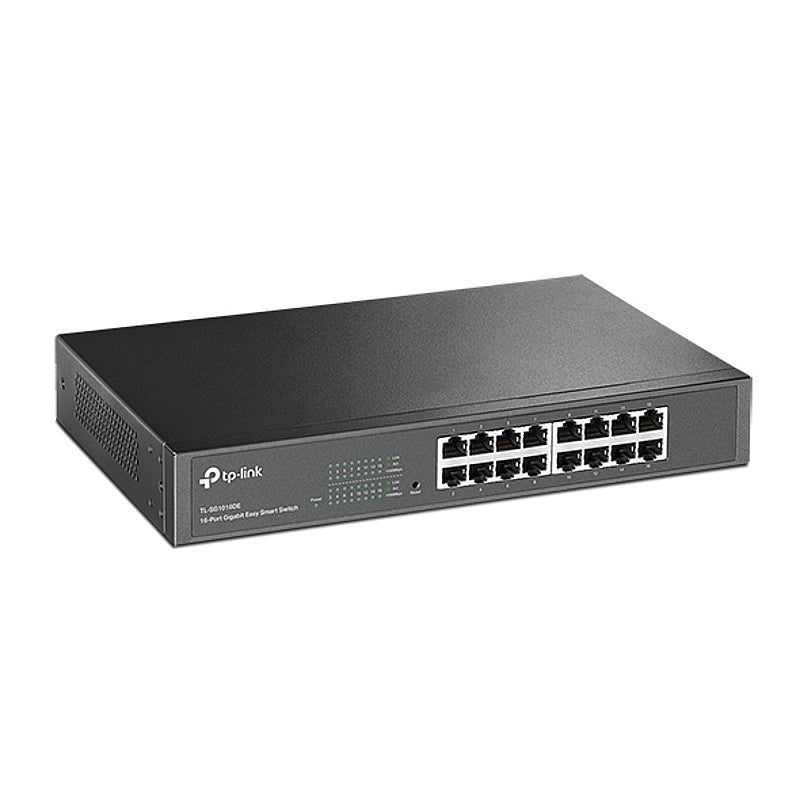 TP-Link 16-Port Gigabit Easy Smart Switch | TL-SG1016DE