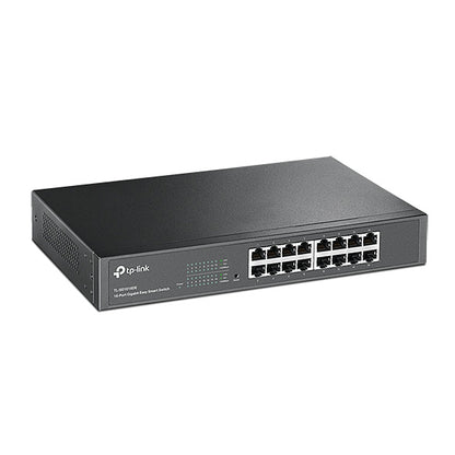TP-Link 16-Port Gigabit Easy Smart Switch | TL-SG1016DE