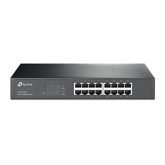 TP-Link 16-Port Gigabit Desktop/Rackmount Switch | TL-SG1016D