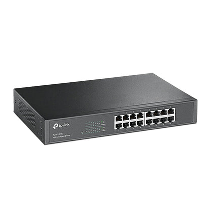 TP-Link 16-Port Gigabit Desktop/Rackmount Switch | TL-SG1016D